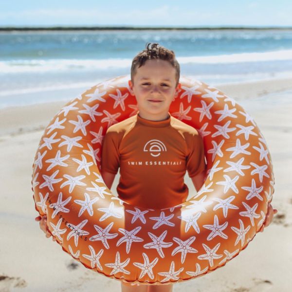 Bouée gonflable étoile de mer 90 cm