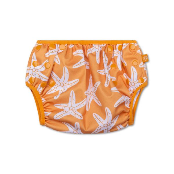 Couche de bain lavable Etoiles de mer 0-3 ans
