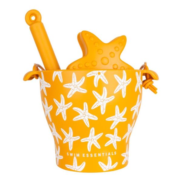 Set de plage silicone - Etoile de mer