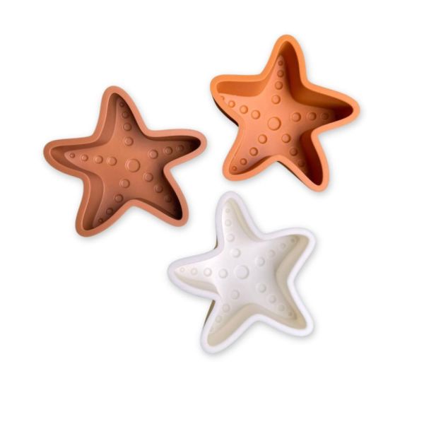 Set de plage silicone - Etoile de mer