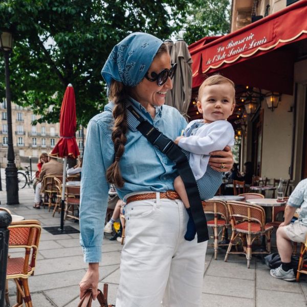 Porte-bébé Wildride Indigo