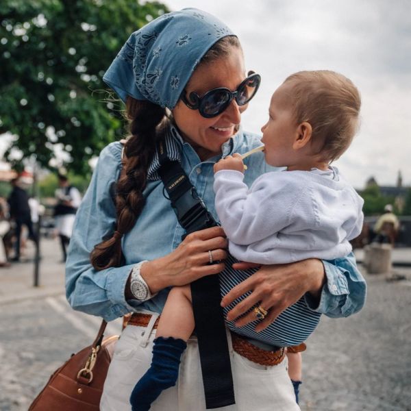 Porte-bébé Wildride Indigo