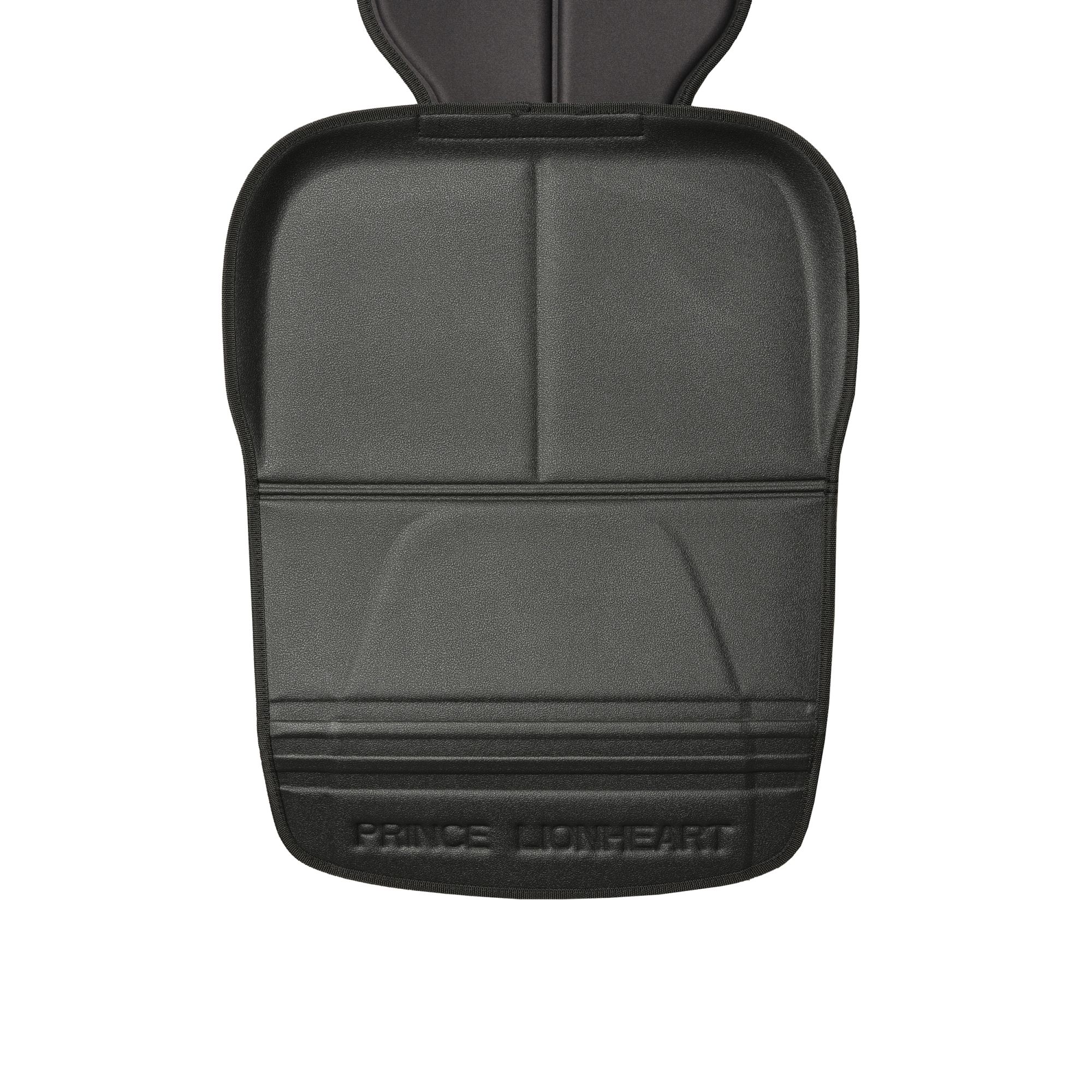 Protection De Siège Auto Enfant Avec Repose-Pieds Réglable - Housse Universelle Pour Voiture - Noir - Marque Safety Baby