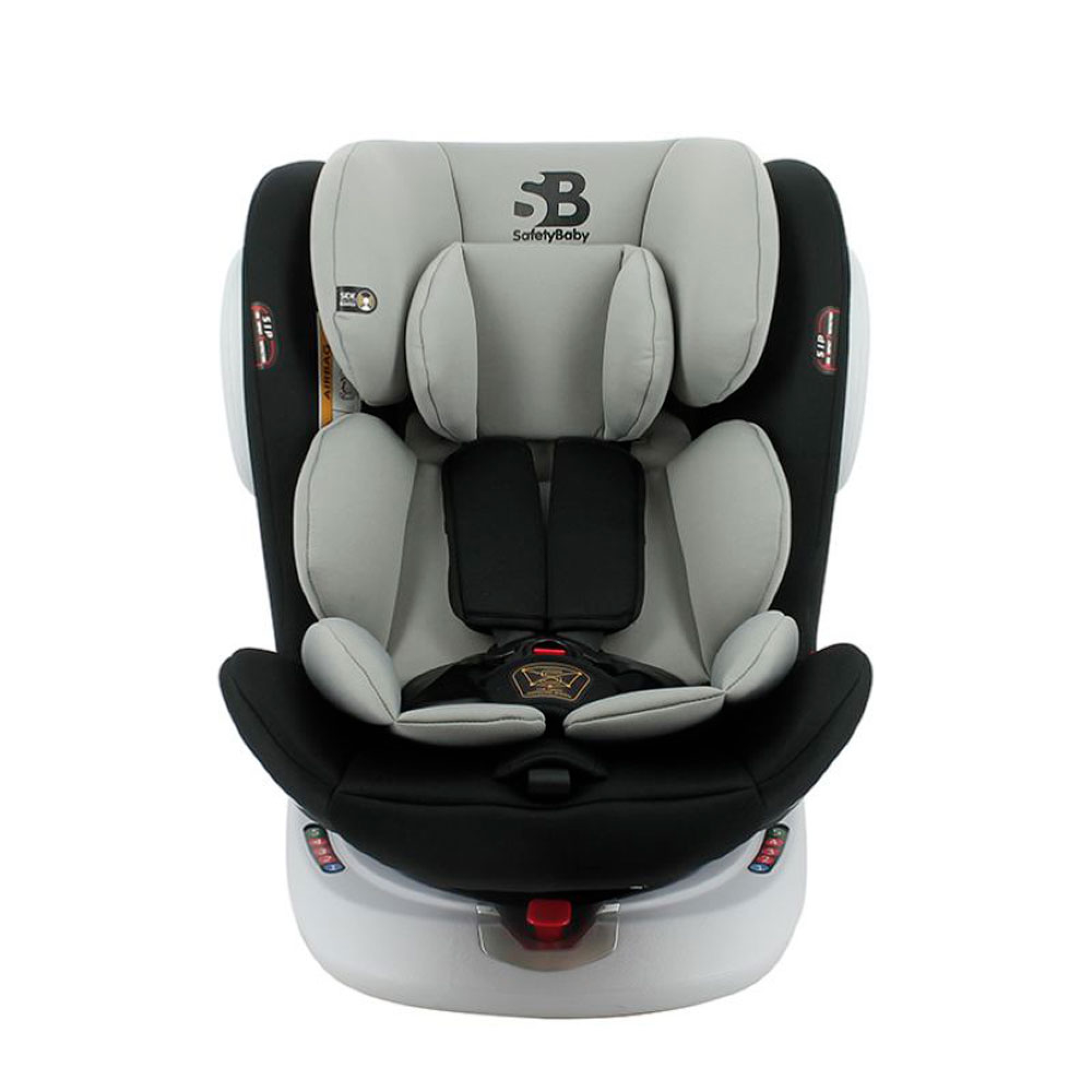 Nania Siège auto pivotant SEATY 360° isofix gris - Made in Bébé