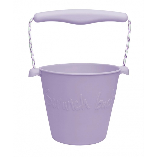 Seau de plage pliable Lilas