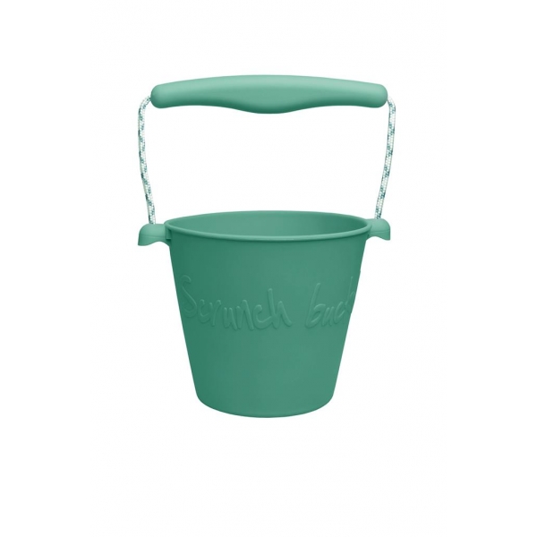 Seau de plage pliable Menthe