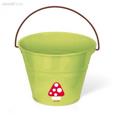 Seau de jardinage pour enfants natur'