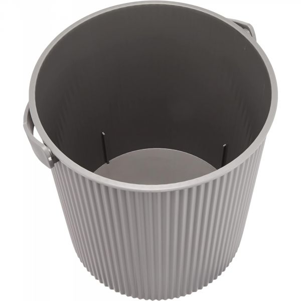 Boîte de rangement L seau Omnioutil  20 litres Gris