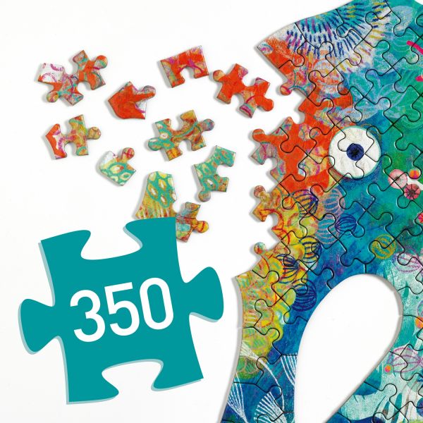 Puzzle 350 pièces Sea Horse Puzz'Art