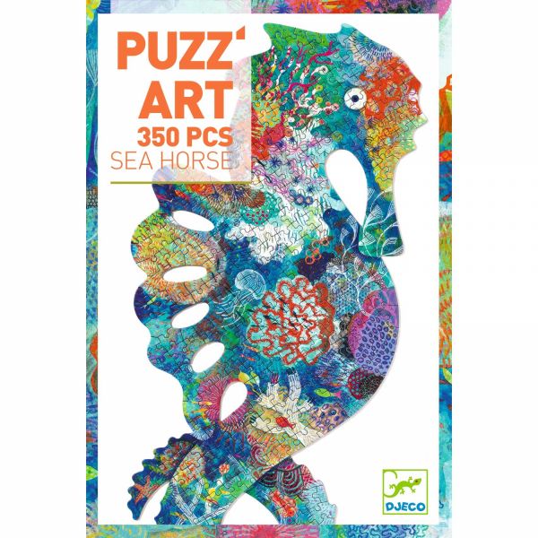 Puzzle 350 pièces Sea Horse Puzz'Art