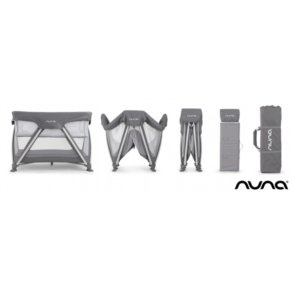Lit parapluie Sena Graphite