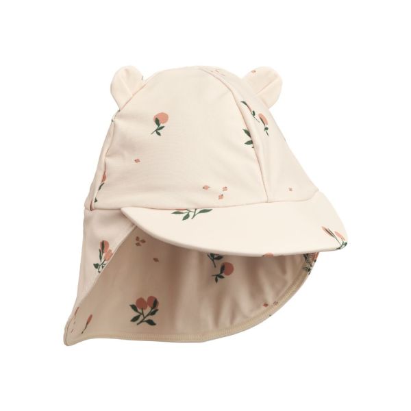 Chapeau de soleil anti-UV bébé Senia Peach Sea shell 1-2 ans