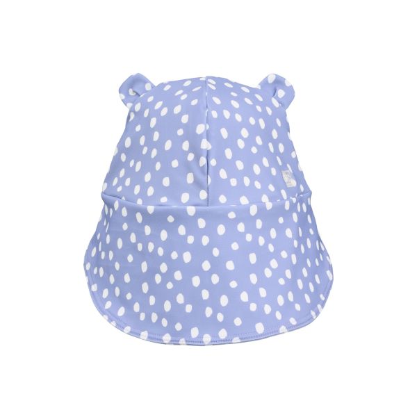 Chapeau de soleil anti-UV bébé Senia Dot Dusty lavender 9-12 mois