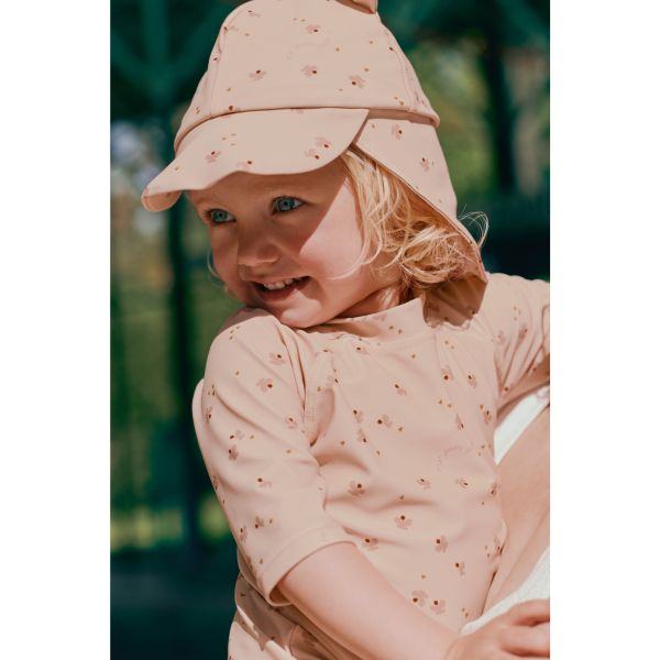 Chapeau de soleil anti-UV bébé Senia Mini Butterfly Apple blossom 1-2 ans