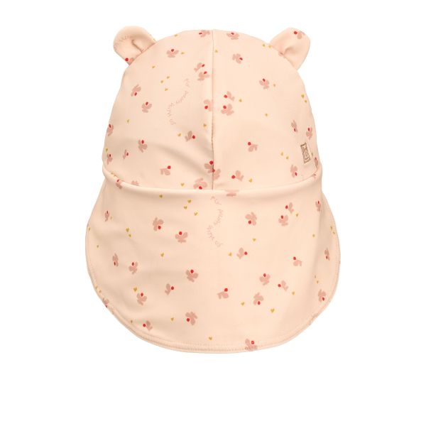 Chapeau de soleil anti-UV bébé Senia Mini Butterfly Apple blossom 3-6 mois