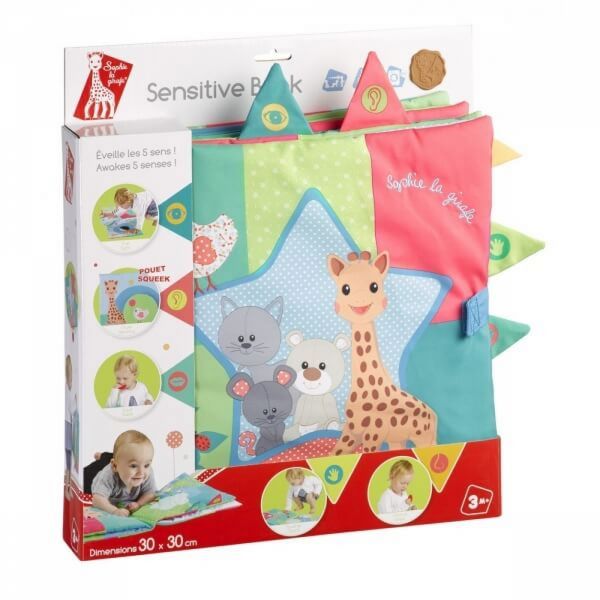 Sensitive book Sophie la girafe