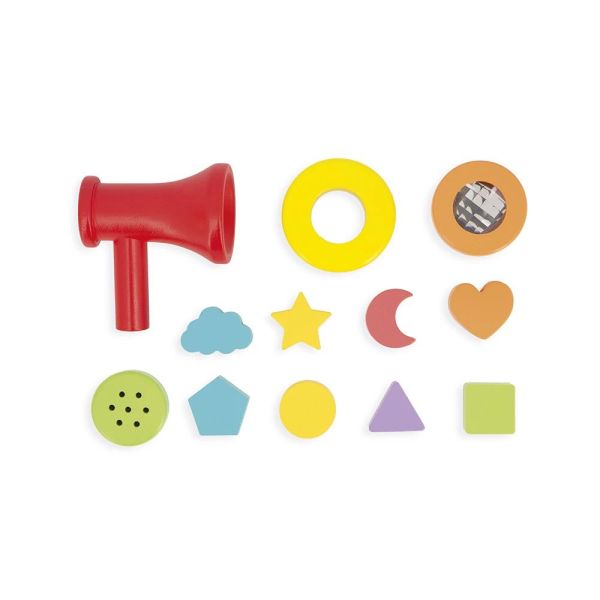 Cube d'activités Boîte sensorielle pour enfant