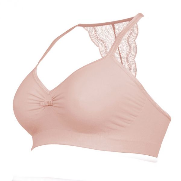 Brassière de maternité et d'allaitement Serenity Pétale taille L