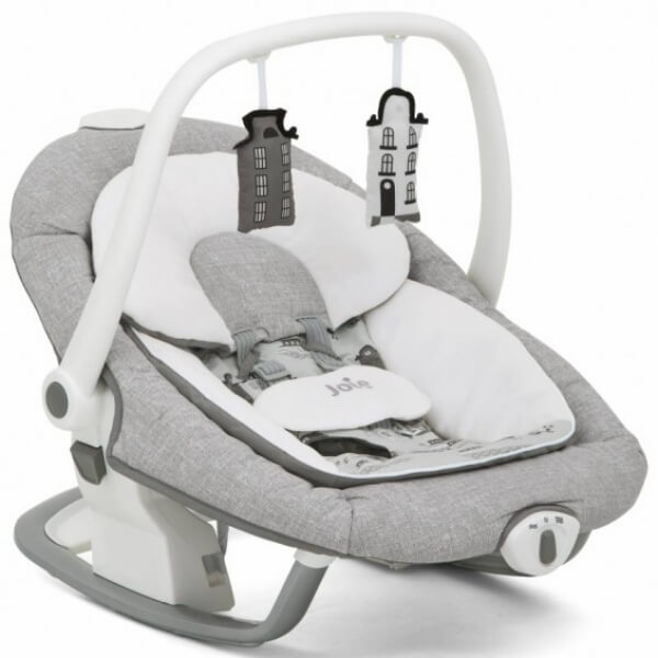 Joie Transat Balancelle Serina 2 En 1 Petite City Made In Bebe