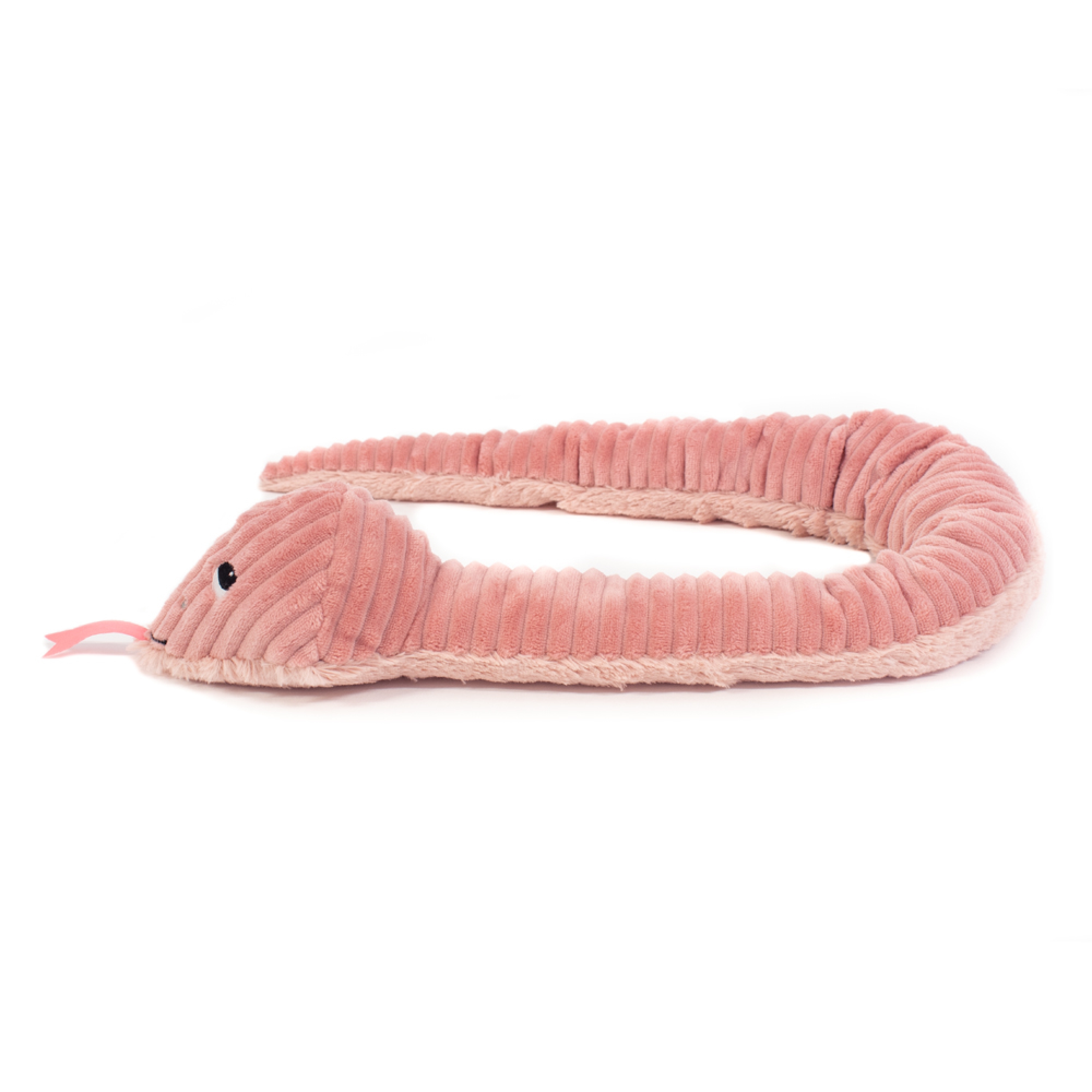 Les Deglingos Peluche Serpent Rose Sermoilcou Les Ptipotos Made In Bebe