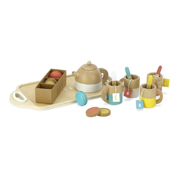 Dinette en bois pour enfant Service à thé