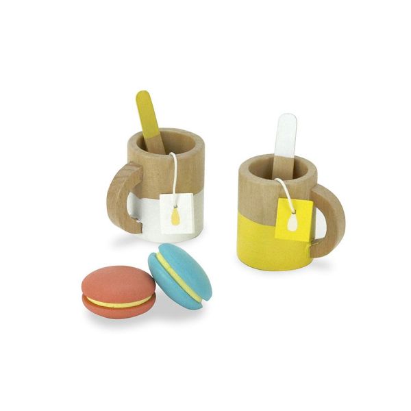 Dinette en bois pour enfant Service à thé