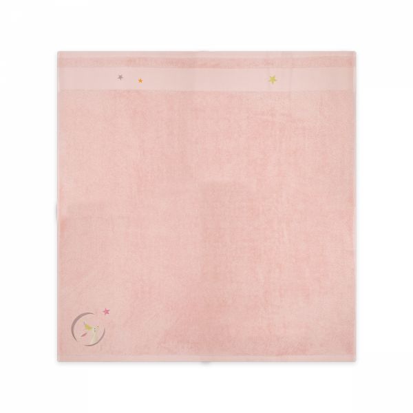 Serviette de bain 100x100 cm Lapin personnalisable