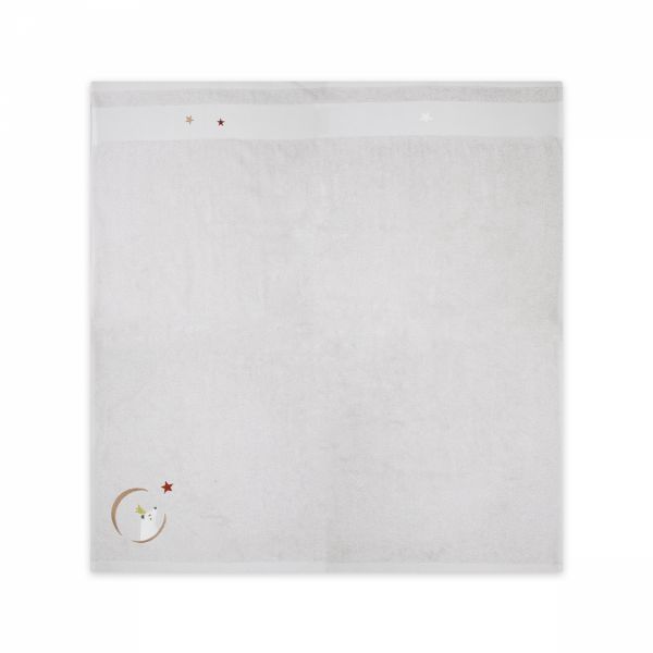 Serviette de bain 100x100 cm Ours personnalisable