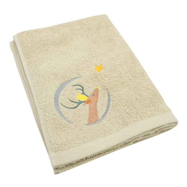 Serviette de bain 50x100 cm Daim personnalisable