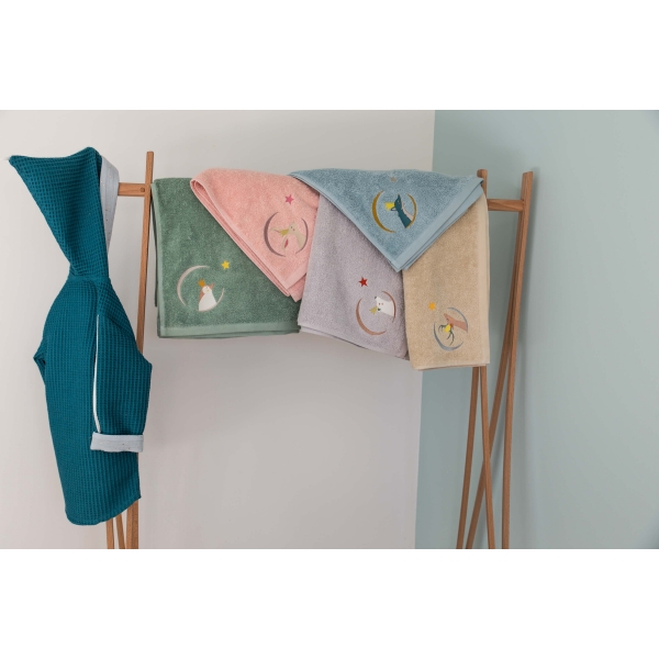 Serviette de bain 50x100 cm Daim personnalisable