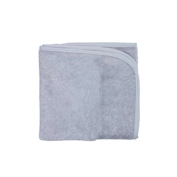 Serviette de bain bébé Gris 50x100 cm