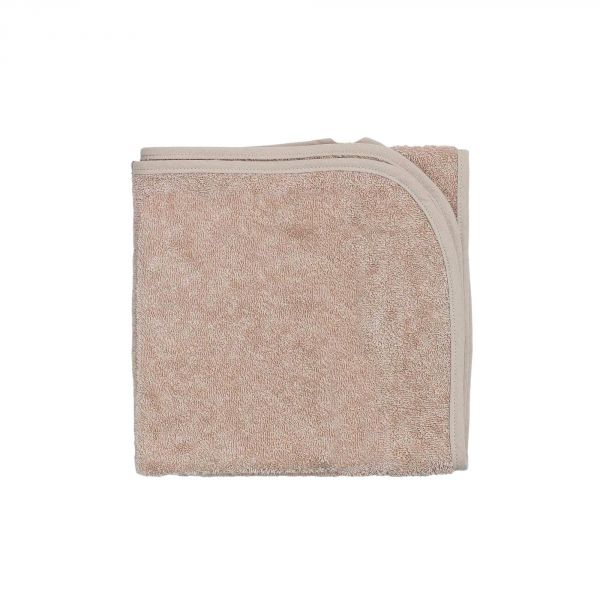 Serviette de bain bébé Sable 50x100 cm