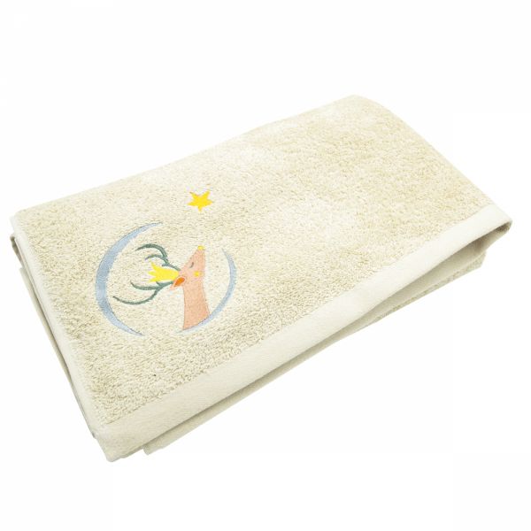 Serviette de bain 70x140 cm Daim personnalisable