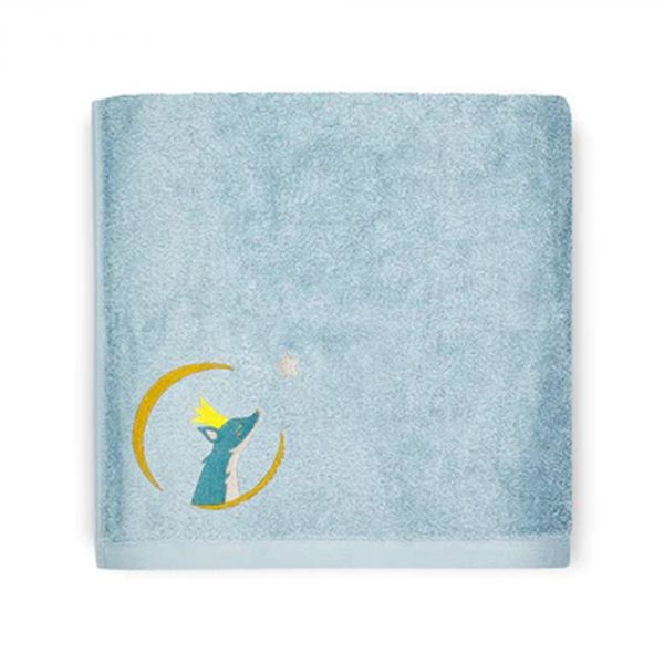 Serviette de bain 70x140 cm Renard personnalisable