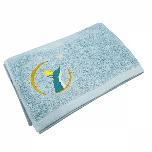 Serviette de bain 70x140 cm Renard personnalisable