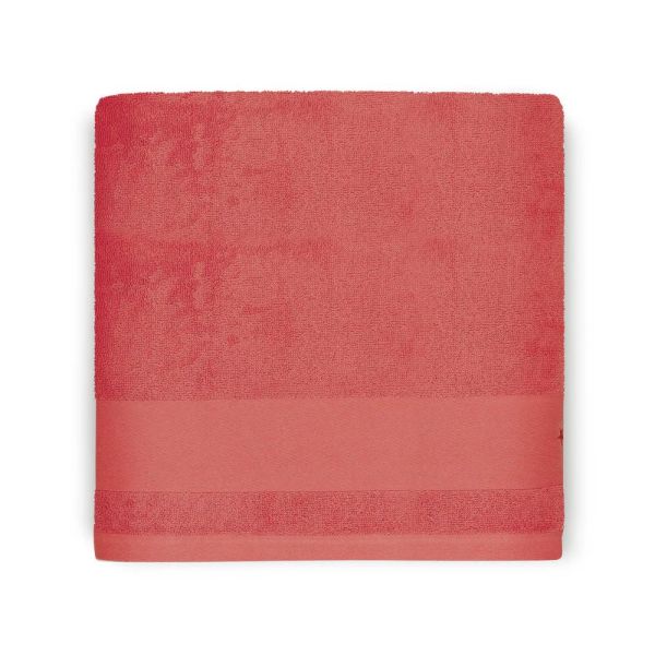 Serviette 70 x 140 Faon Fraise
