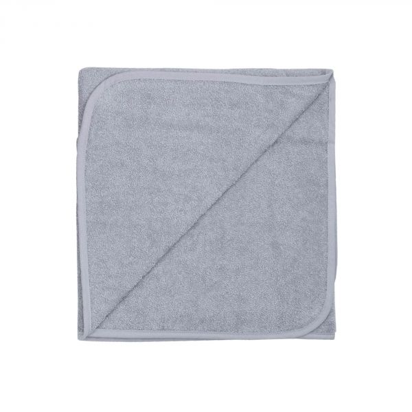 Serviette de bain bébé Gris 70x140 cm