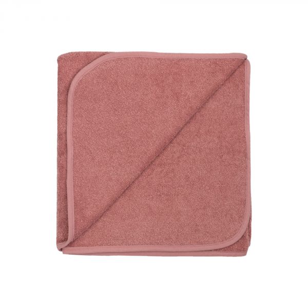 Serviette de bain bébé Rose 70x140 cm