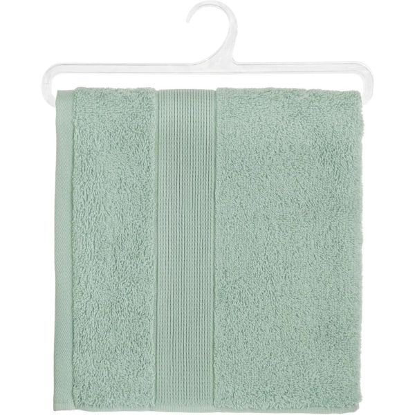 Serviette de bain coton 50 x 90 cm - Celadon