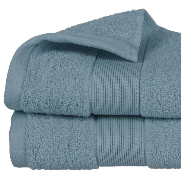 Serviette de bain coton 50 x 90 cm - Orage