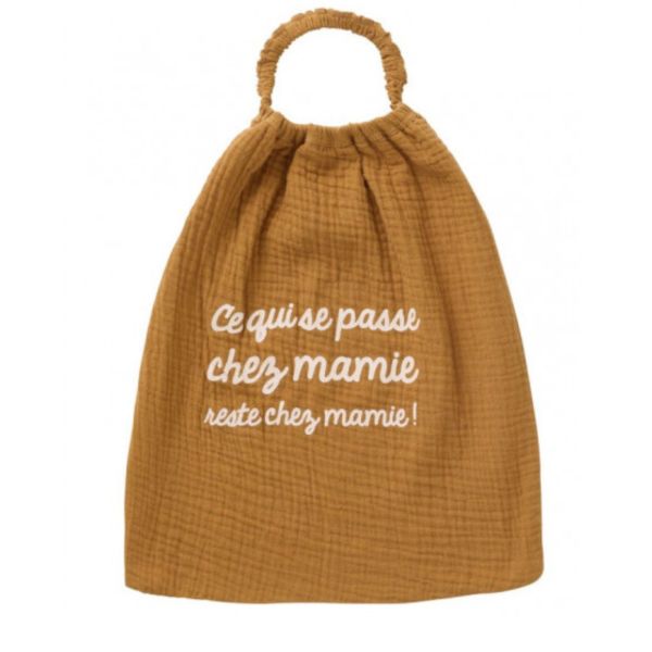 Serviette enfant gaze de coton chez mamie