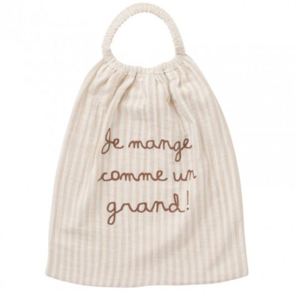 Serviette enfant gaze de coton comme un grand
