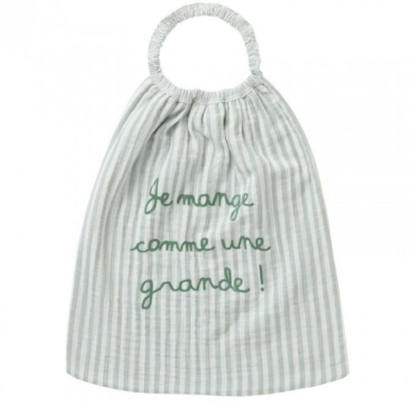 Serviette enfant gaze de coton comme une grande