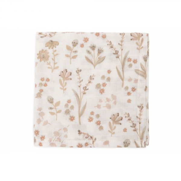 Lot de 3 langes en coton 31 x 31 cm Bloomy