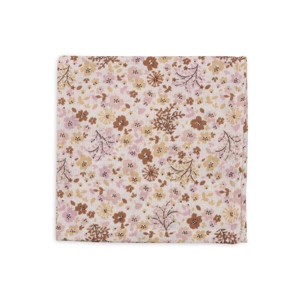 Lot de 3 langes en coton 31 x 31 cm Flower Fairies