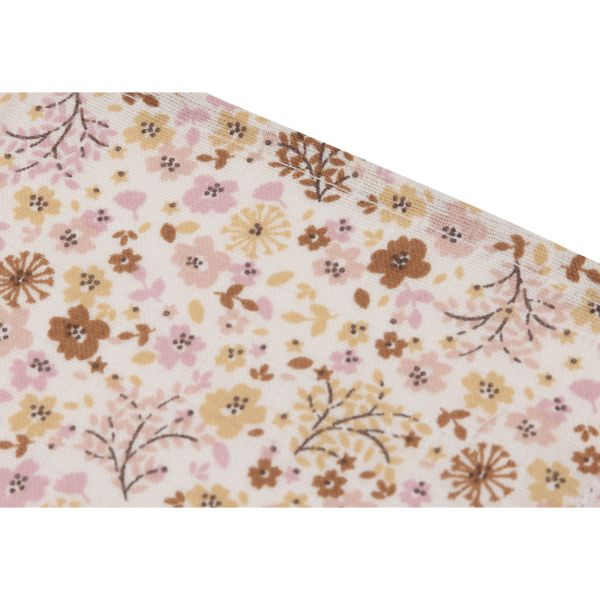 Lot de 3 langes en coton 31 x 31 cm Flower Fairies