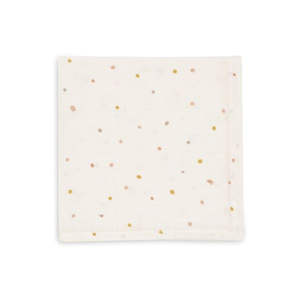Lot de 3 langes en coton 31 x 31 cm Kangaroots