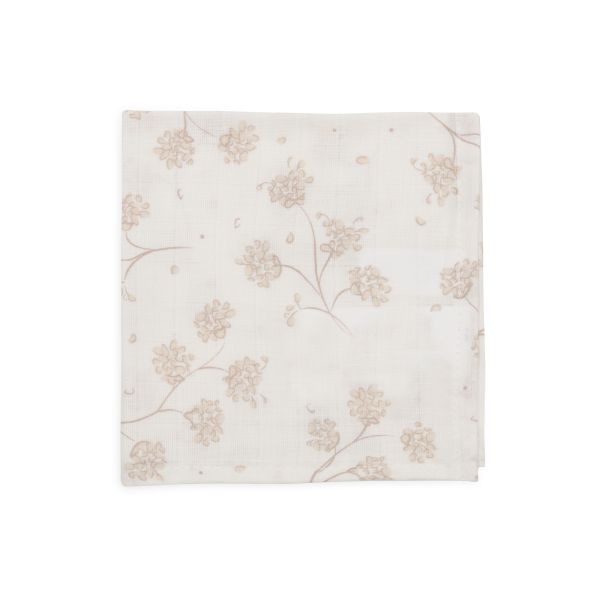 Lot de 3 langes en coton 31 x 31 cm Leafy Dreams