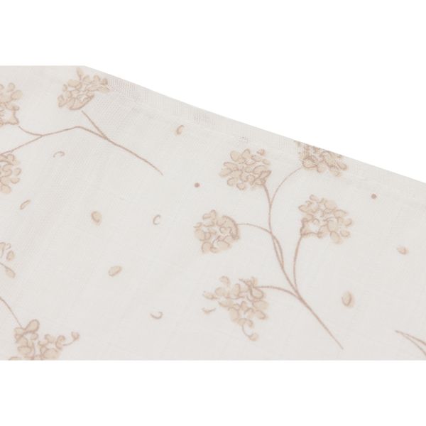 Lot de 3 langes en coton 31 x 31 cm Leafy Dreams