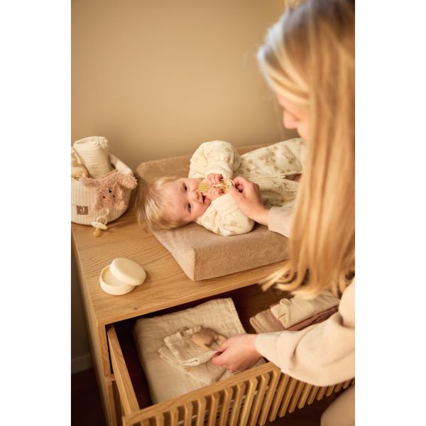 Lot de 3 langes en coton 31 x 31 cm Leafy Dreams